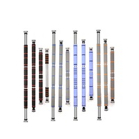 Pull Up Bar Door Chin Wall Mounted Doorway Portable Adjustable Home Gym Strength