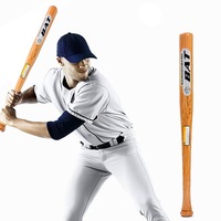 Vivva 32inch/81cm Wood Baseball Bat Racket Exercise Sports