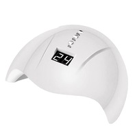 36W LED Nail Lamp Gel Nail Polish Dryer Timer Light Fast UV Curing Auto Sensor White