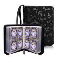 400 Card Spots Binder Album Book Card Collectors Holder Case for Pokemon Cards
