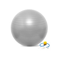 55cm-85cm VIVVA Gym Yoga Ball Home Exercise Pilates Equipment Fitness Ball With Pump - 5 Colours X1