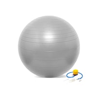 55cm-85cm VIVVA Gym Yoga Ball Home Exercise Pilates Equipment Fitness Ball With Pump - 5 Colours X1