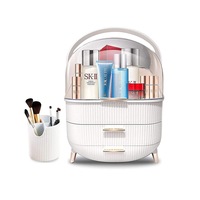 KIISS Makeup Organizer Drawer Cosmetic Carry Case Storage Box Jewellery Holder Stand