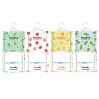 Vivva - 10x Dehumidifier Bag Moisture Absorber Hanging Wardrobe Drying Anti-mold Agent