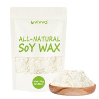 Vivva Bulk 100% Pure Soy Wax Natural Kosher Candle Making Supplies Crafts Cruelty Free(1kg/5kg)