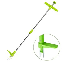 SpringUp Weed Puller Weeder Twister Twist Pull Garden Lawn Root Killer Remover Tool 104cm