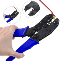 Wire Ferrule Ratchet Plier Crimping Tool