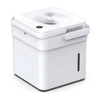 Midea 20L Smart Cube Dehumidifier 12L Water Tank Compact Storage Full Water Warning Smart wi-fi