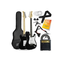 3rd Avenue Electric Guitar Pack - Black