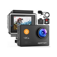Apeman A79 4K Action Camera 16MP Underwater Waterproof Sport Camera