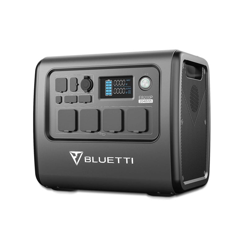 Bluetti EB200P 2200W 2048Wh Portable Power Station