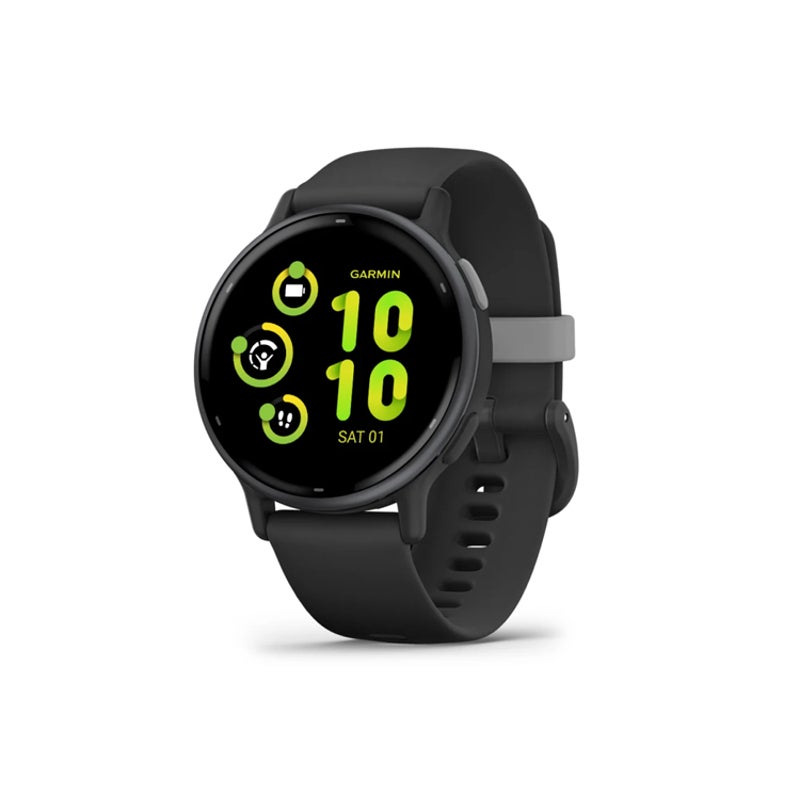 Garmin Vivoactive 5 Smart Watch, Black and Slate - 010-02862-10 Australia