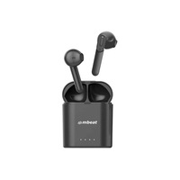 mbeat E1 True Wireless Earbuds - Black