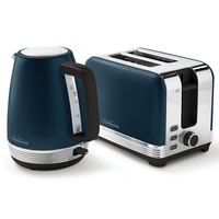 Sunbeam The Chic Collection Breakfast Toaster & Kettle Blue PUM3510BL