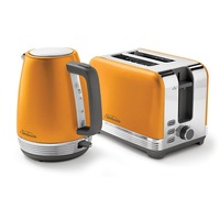 Sunbeam The Chic Collection Breakfast Toaster Kettle Yellow PUM3510YE