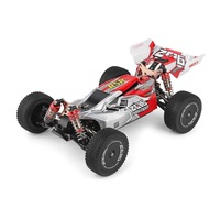 WLTOYS 1/14 Offroad 4WD 60km/H RC Car - Red/Grey