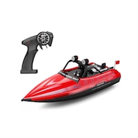 WLTOYS WL917 16km/h Remote Control Boat - Red