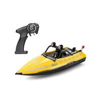 WLTOYS WL917 16km/h Remote Control Boat - Yellow