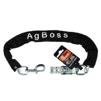 AgBoss 4mm x 500mm Dog Ute Chain with Quick Release