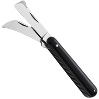 Antonini Traditional Straight & Curved Grafting Knife - Black / Satin