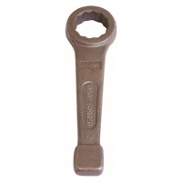 KC Tools 120mm Single Ring End Drop-Forged Chrome Slogging Spanner