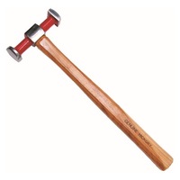 KC Tools Hickory Handle Reverse Curve Hammer