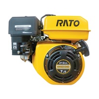 RATO R210 7HP Horizontal Shaft Engine