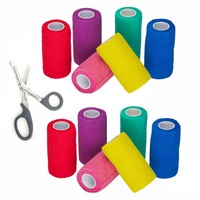 Vet Tec 10cm x 4m Cohesive Bandage Vet Wrap