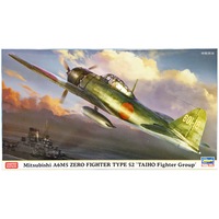 Hasegawa 1/48 Mitsubishi A6M5 Zero Fighter Type 52 'Taiho Fighter Group' Kit