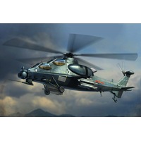 HobbyBoss 1/72 Chinese Z-10 Attack Helicopter Kit HB-87253