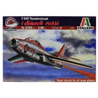 Italeri 1/48 F-84F Thunderstreak Kit