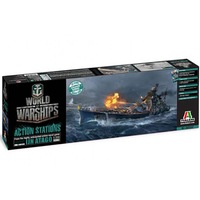 Italeri 1/700 World Of Warships Japan IJN Atago Kit