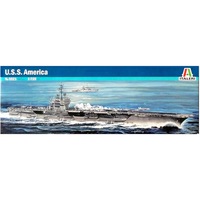 Italeri 1/720 U.S.S. America CV-66 Kit