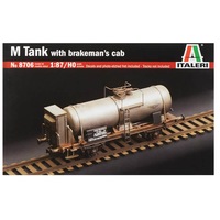 Italeri 1/87 M Tank with Brakeman's Cab Kit