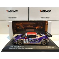 Minichamps x Tarmac Works 1/43 Audi R8 LMS Cup 2013 / Macau Grand Prix Winner / Edoardo Mortara