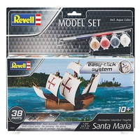 Revell 1/350 Santa Maria Model Set