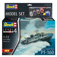 Revell 1/72 Patrol Torpedo Boat PT-160 Model Set Kit