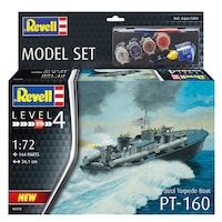 Revell 1/72 Patrol Torpedo Boat PT-160 Model Set Kit