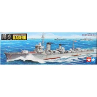 Tamiya 1/350 Japanese Navy Destroyer Kagero Kit