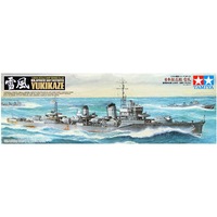Tamiya 1/350 Japanese Navy Destroyer Yukikaze Kit