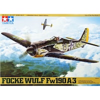 Tamiya 1/48 Focke-Wulf Fw190 A-3 Kit
