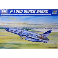 Trumpeter 1/32 F-100D Super Sabre Kit
