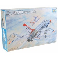 Trumpeter 1/32 F-100D Thunderbirds Kit