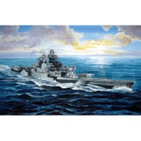 Trumpeter 1/700 French Battle Ship Richelieu 1943 Kit