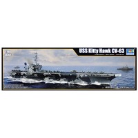 Trumpeter 1/700 US Kitty Hawk CV-63 Kit