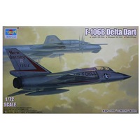 Trumpeter 1/72 F-106B Delta Dart Kit