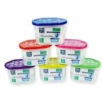 12PK 500ml Dehumidifier Home Air Moisture Damp Mould Absorber Bed Room Wardrobe