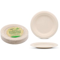 150 x Disposable Plates Biodegradable Catering Dinner Plate Wedding Party Event