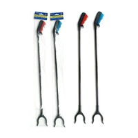 2 x Pick Up Reacher Reaching Grabber Claw Gripper Litter Rubbish Picker 84cm