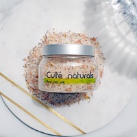 Holistic Hemp Luxury Natural Bath Salt - Epsom Salt Soak Pink Himalayan - 450G